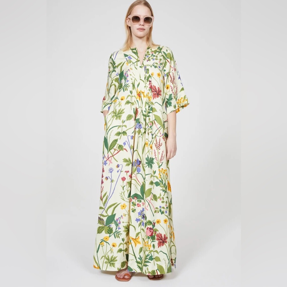 Rodebjer Bari Jobs print dress